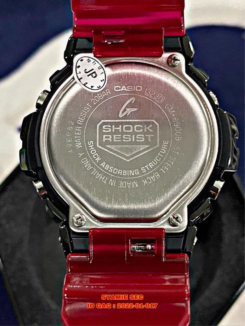 Casio G Shock Gm 6900b 4dr Mens Fashion Watches And Accessories Watches On Carousell