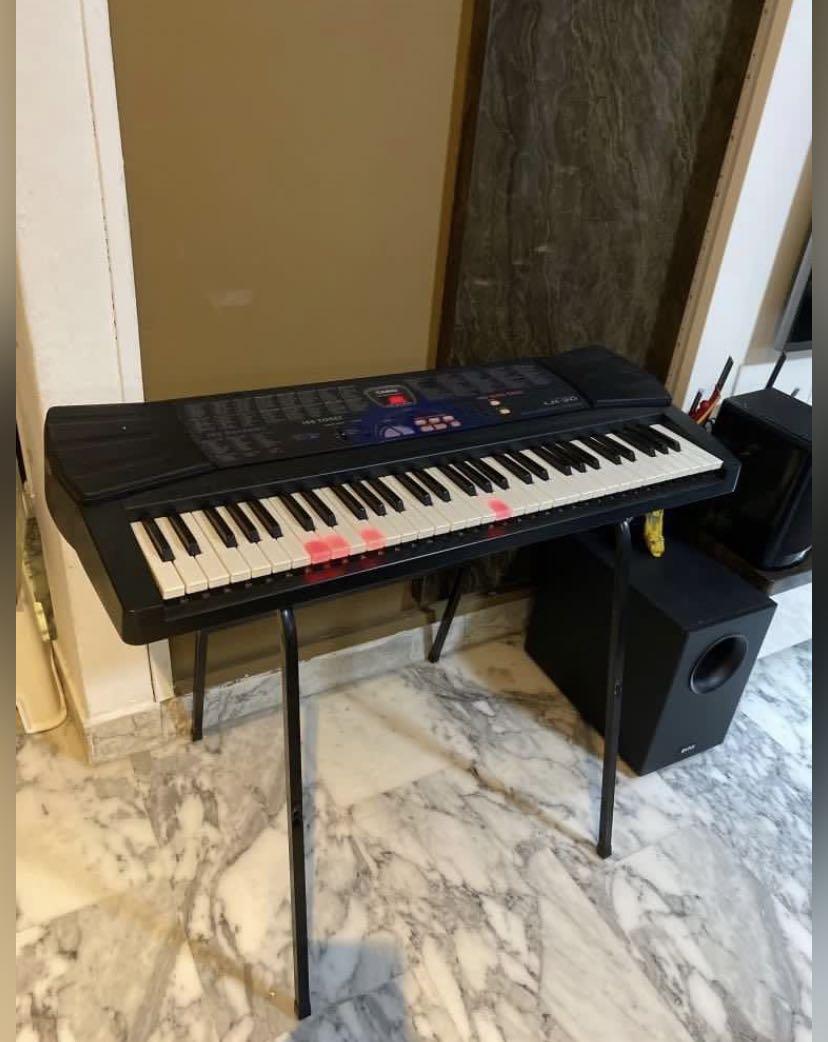 Casio Keyboard, Hobbies & Toys, Music & Media, Musical Instruments on