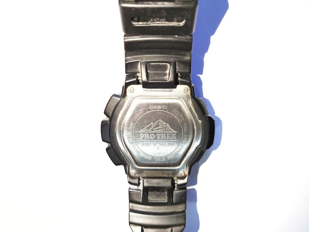 Casio protrek store manual 3415