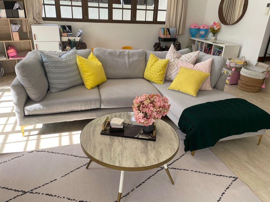 Castlery lounge sofa Furniture Home Living Furniture Sofas on Carousell