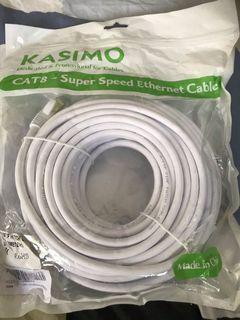 Cat 8 ethernet cable 20meter