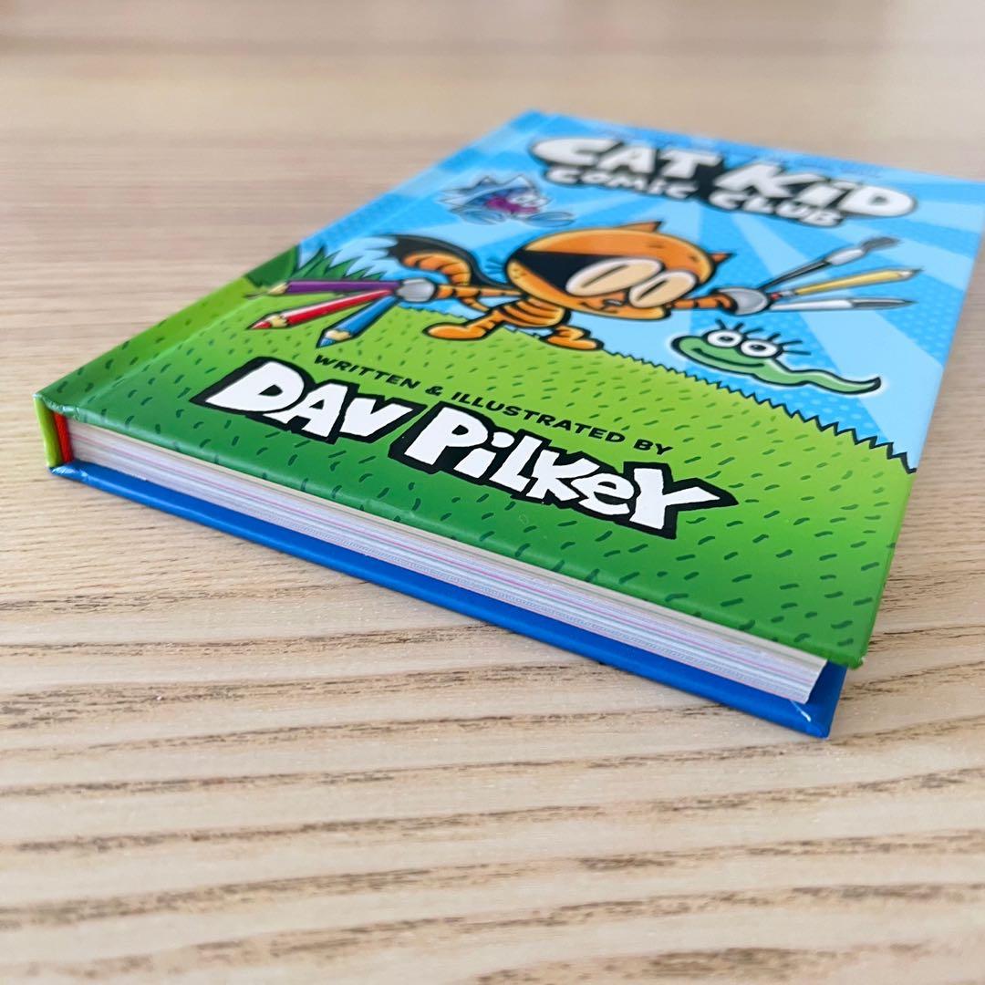 cat-kid-comic-club-by-dav-pilkey-carousell