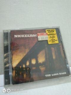 CD Album Nickelback The Long Road