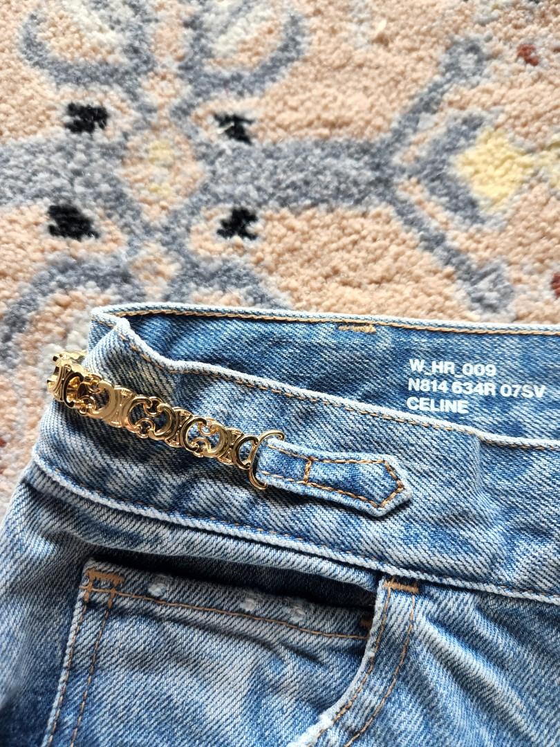 デニム・ジーパン Celine JEANS MARGARET Celine-Blue-Margaret-Denim-