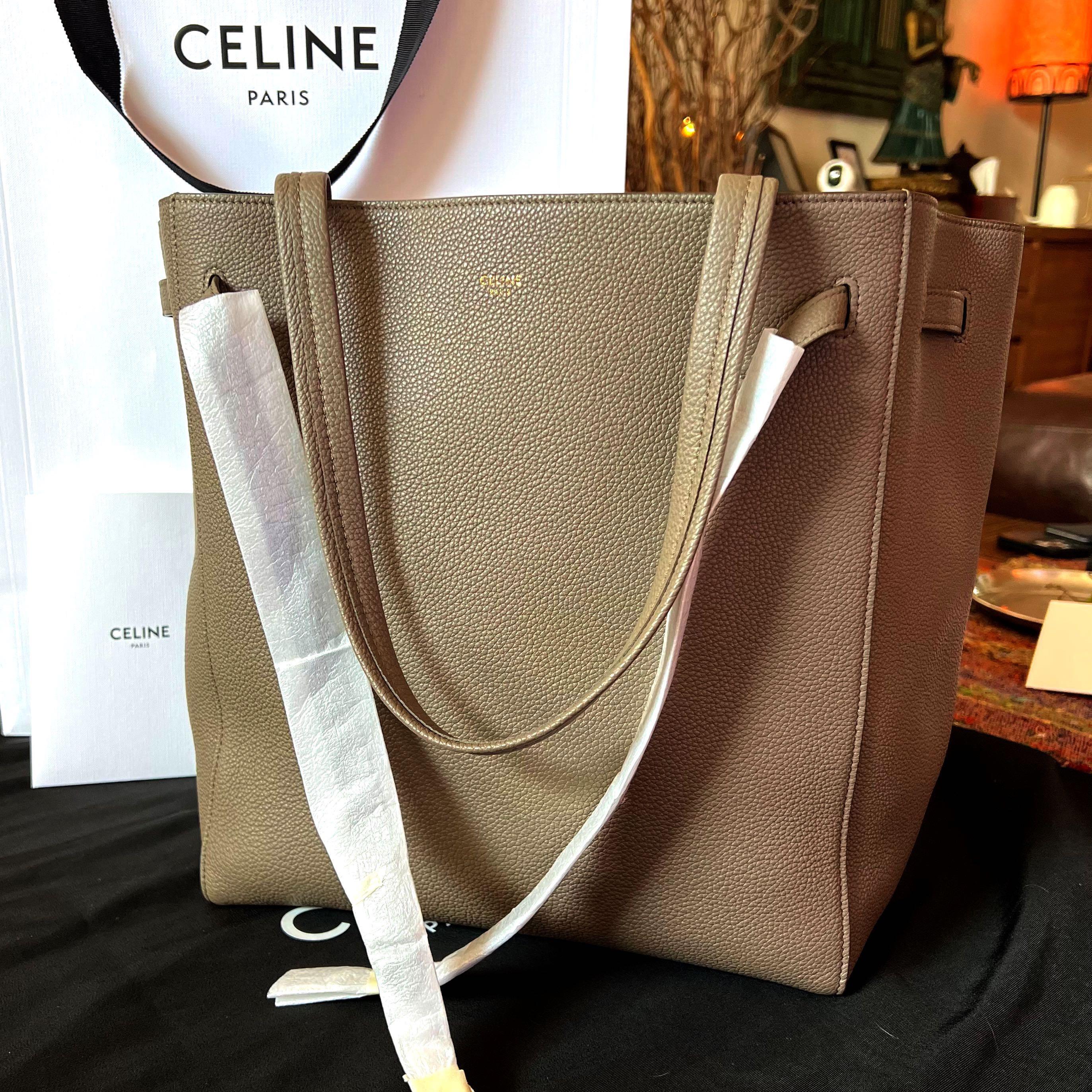 Celine Cabas Phantom tote bag, Luxury, Bags & Wallets on Carousell