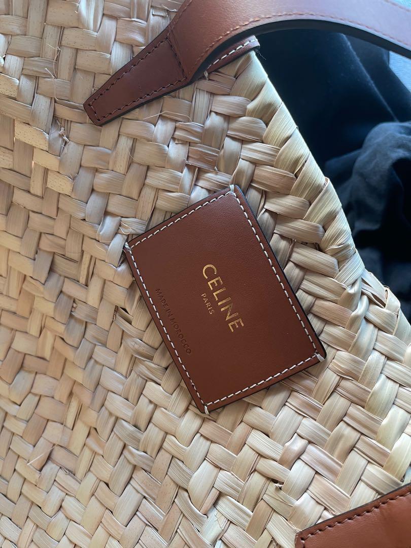 Celine woven bag hot sale