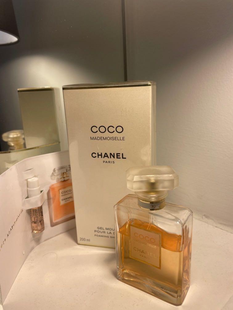 Chanel Coco Mademoiselle Perfume 50ML and Foaming Shower Gel 200ML, Beauty  & Personal Care, Fragrance & Deodorants on Carousell