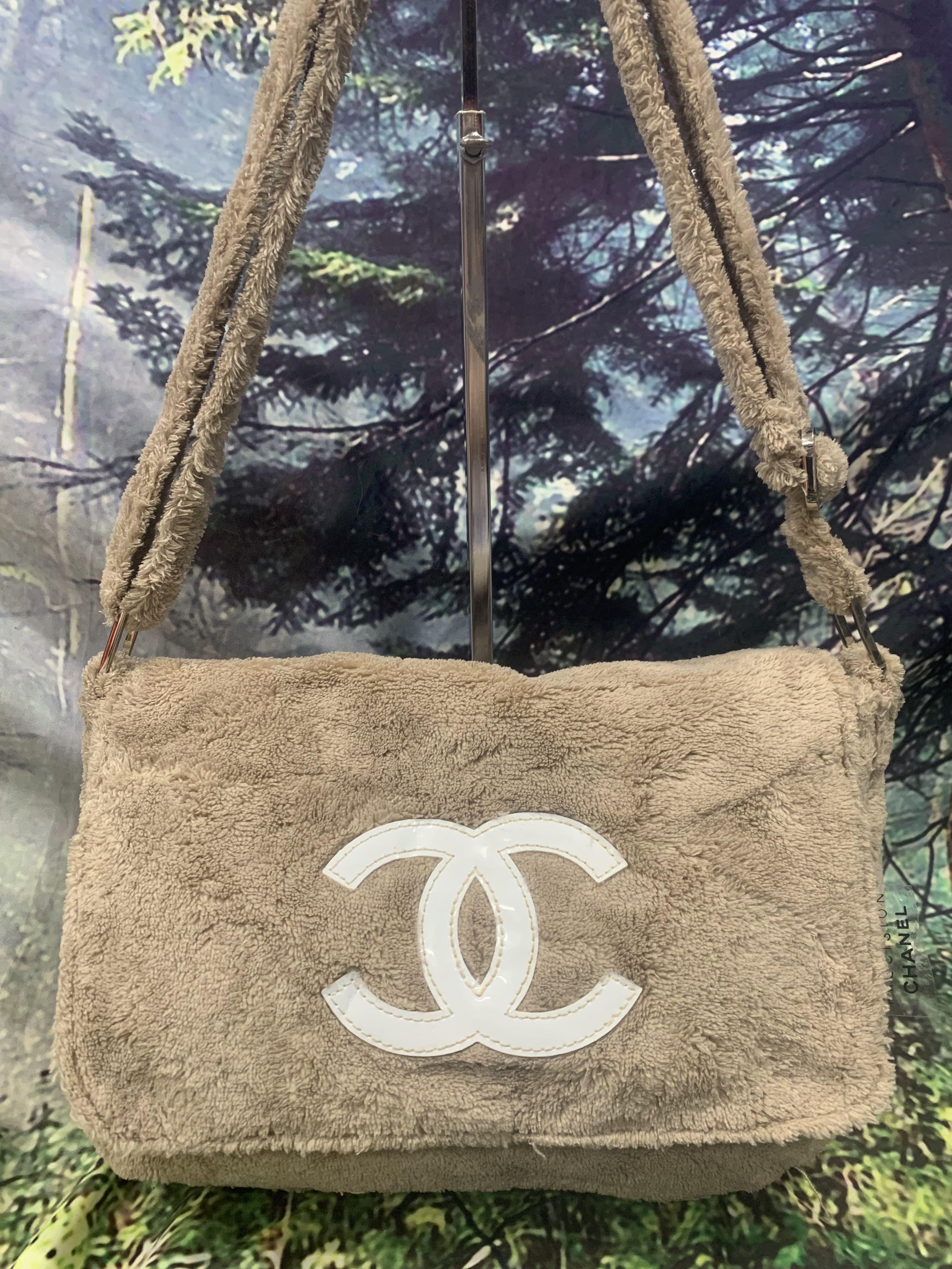 Chanel fluffy crossbody bag shop