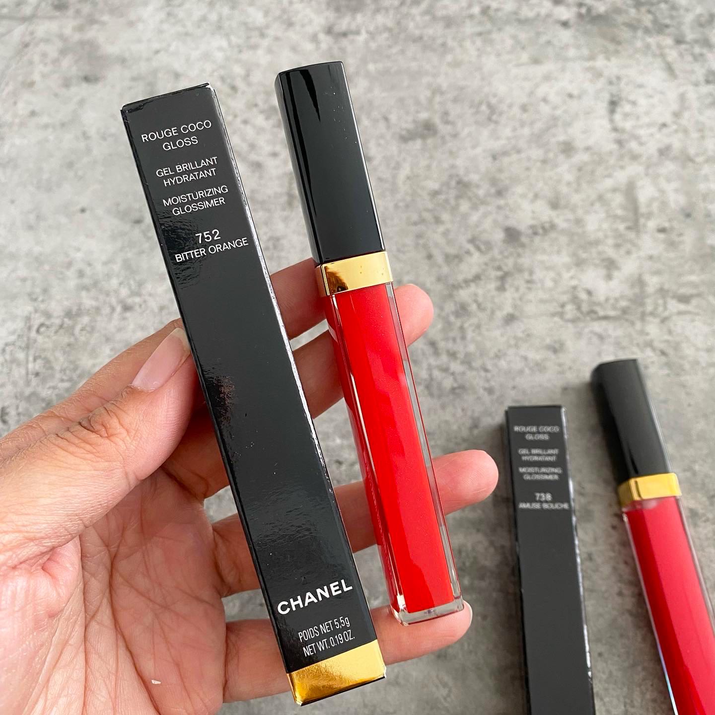 Chanel Rouge Coco Gloss (Lip Gloss) - 166 Physical, Beauty & Personal Care,  Face, Makeup on Carousell