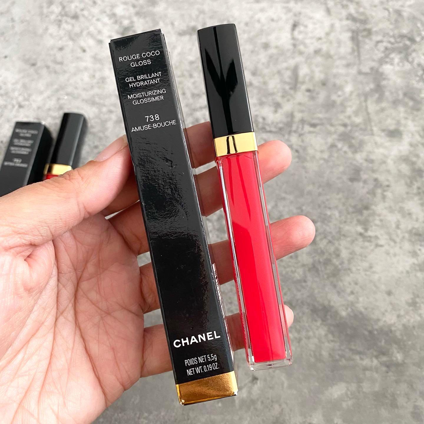 CHANEL ROUGE COCO GLOSS 166 PHYSICAL 187002927, Beauty & Personal Care,  Face, Makeup on Carousell