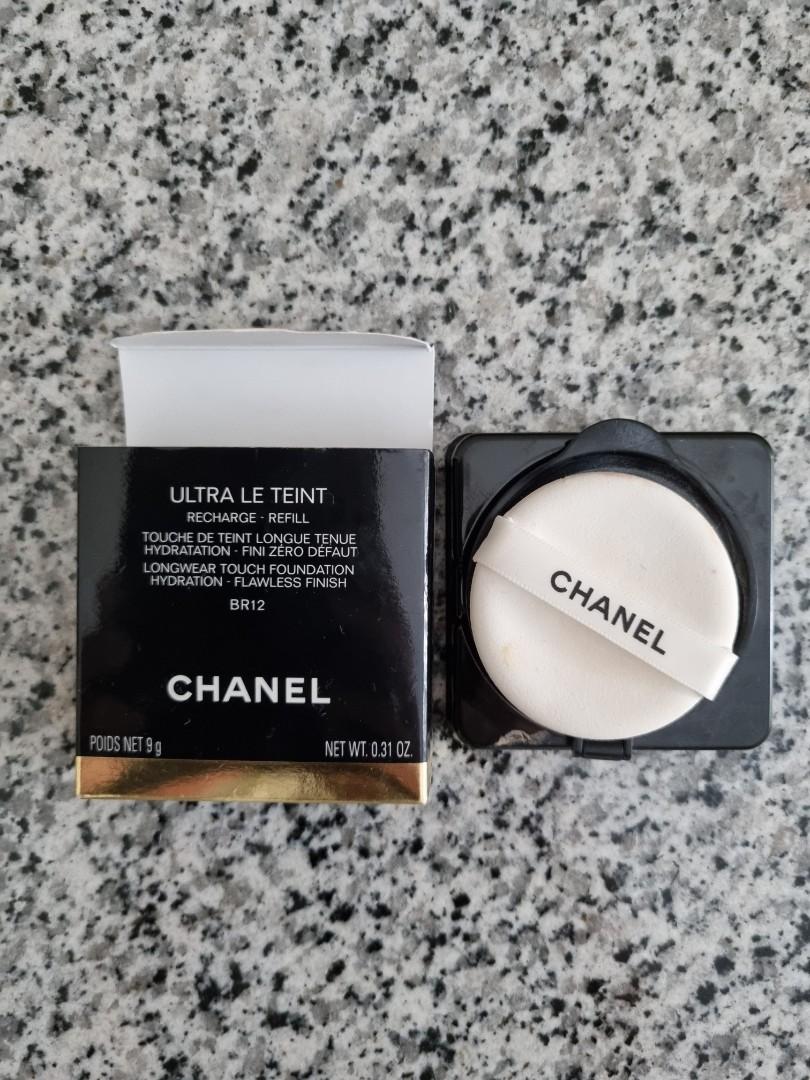 Chanel ultra le teint cushion foundation refill in br12, Beauty