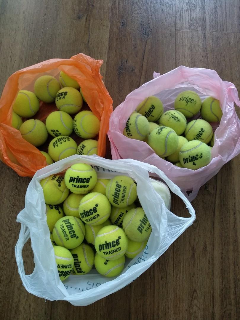 *Cheap* Prince Trainer Tennis Balls, Sports Equipment, Sports & Games
