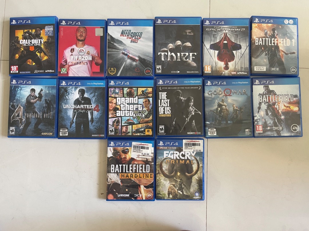 Cheap outlet ps4 games