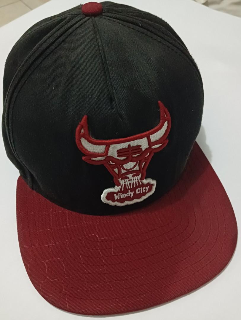 Chicago Bulls NBA Windy City Snapback 9FIFTY Hat by New Era Nwt Sizes S/M & M/L M/L