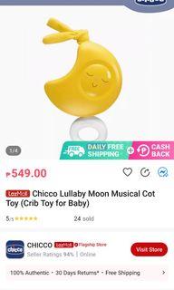 Chicco lullaby moon musical