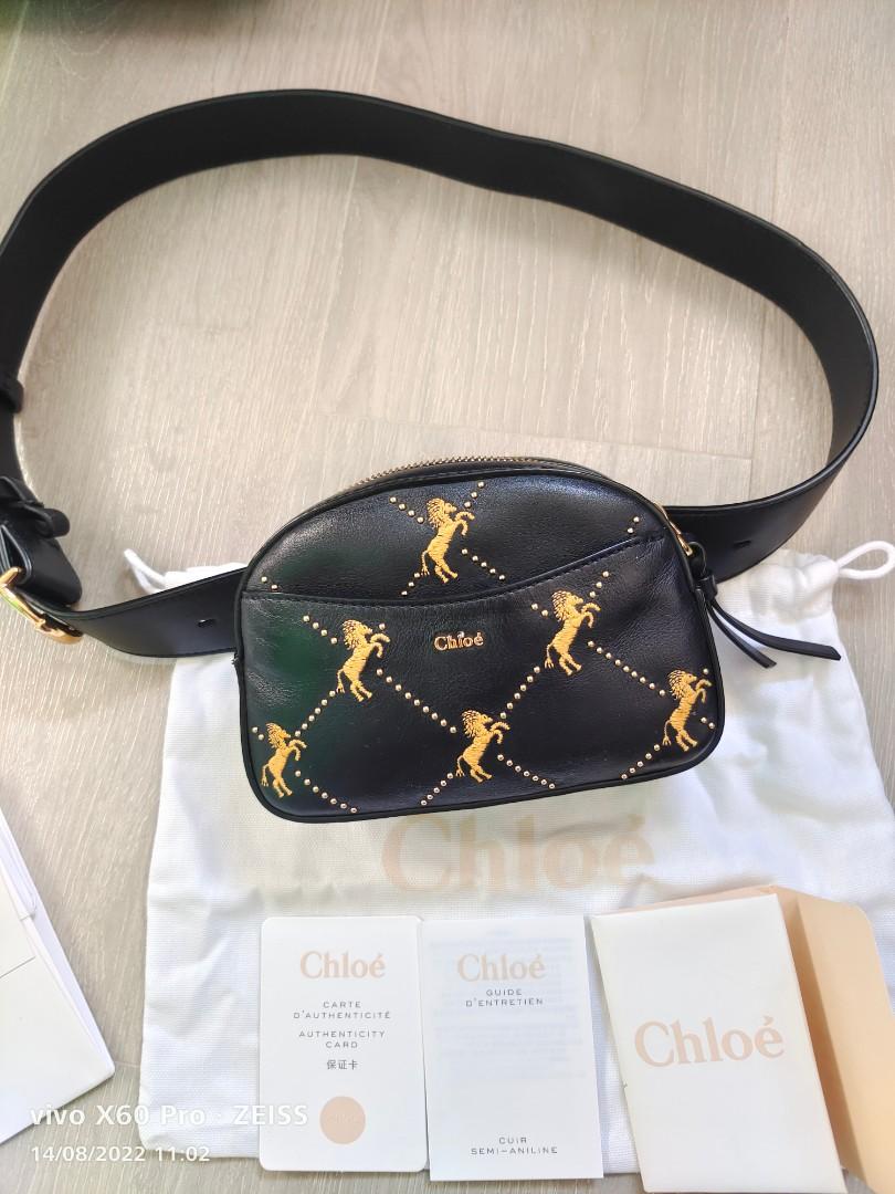 Chloe horse 2024 belt bag
