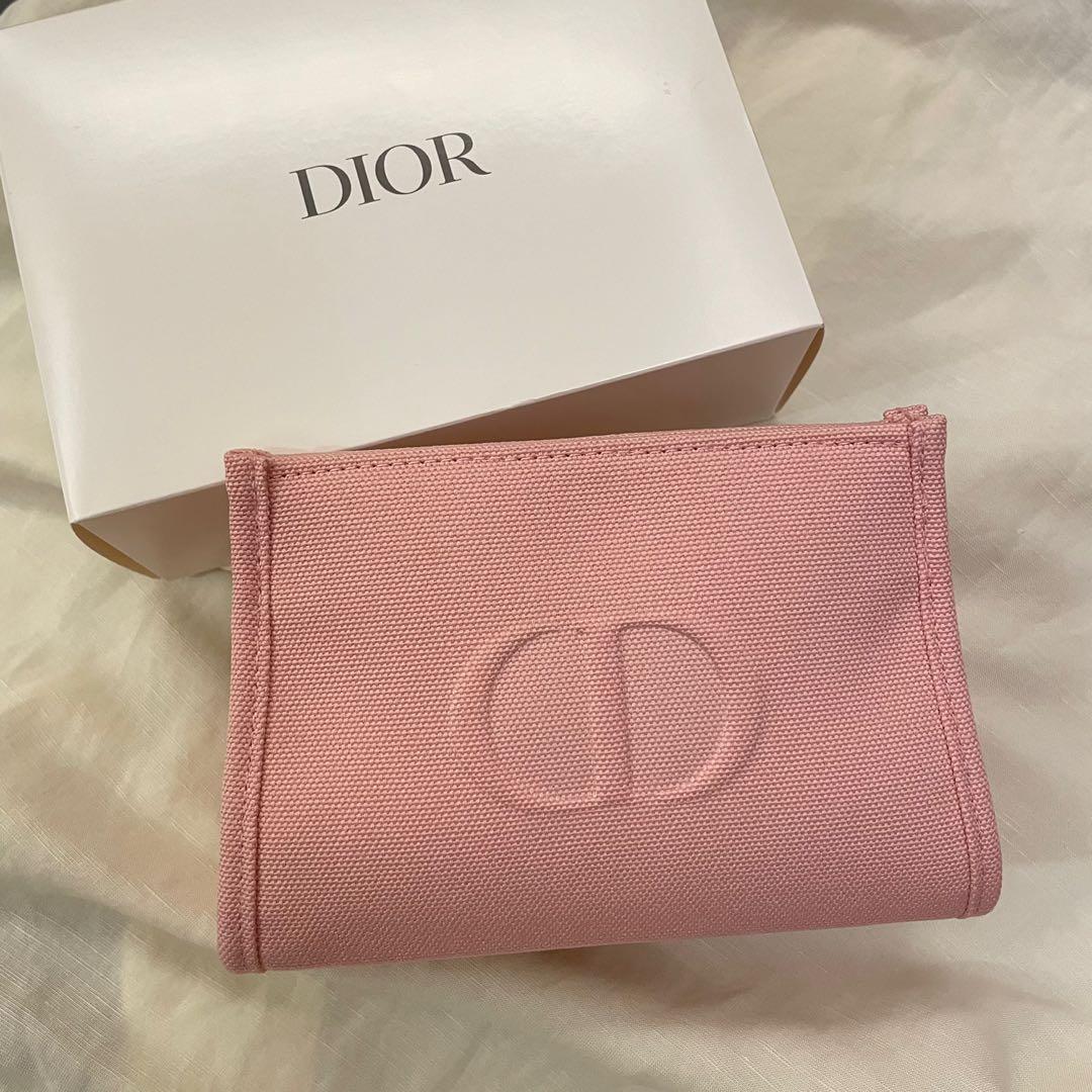Christian Dior makeup pouch, Women's Fashion, Bags & Wallets, Purses