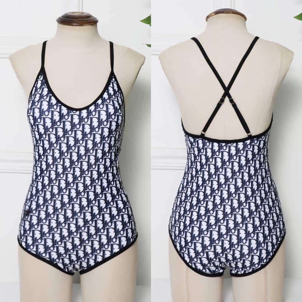 Dior bodysuit /Christian Doir swimsuit / dior one piece / ivana