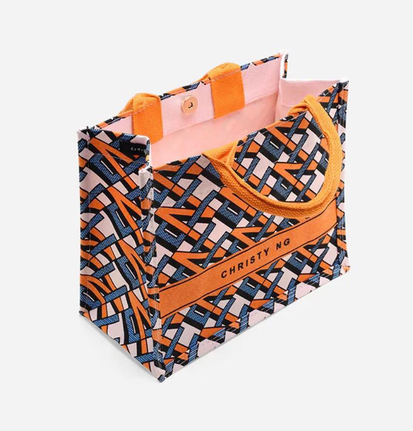 Christy Ng s Fillmore Monogram Canvas Tote