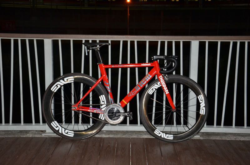 cinelli vigorelli shark frame