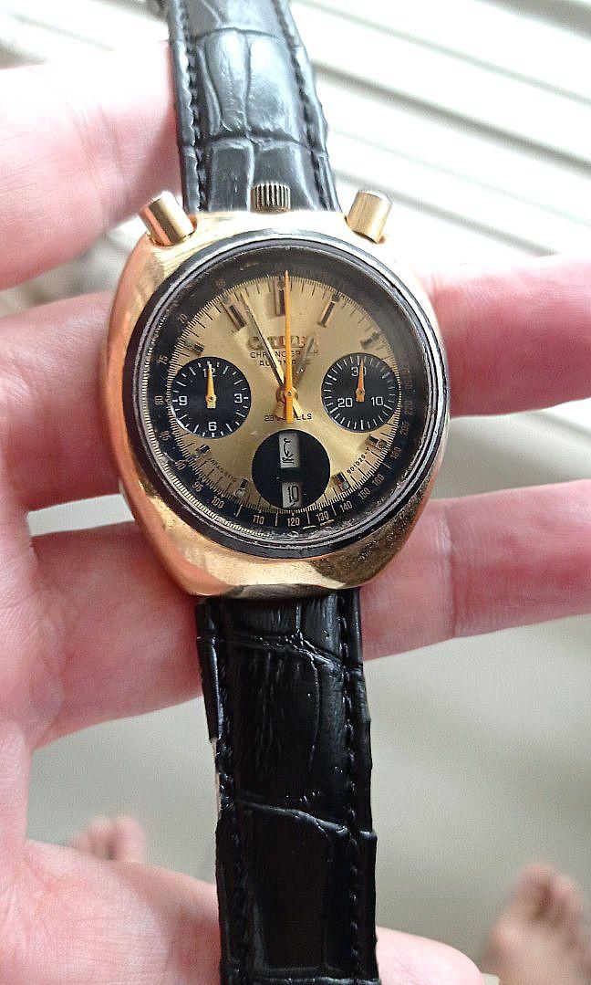 Brad pitt sales citizen watch