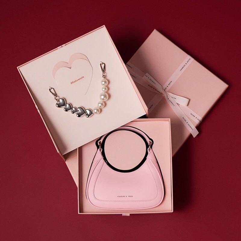 Pink box 2025 bag