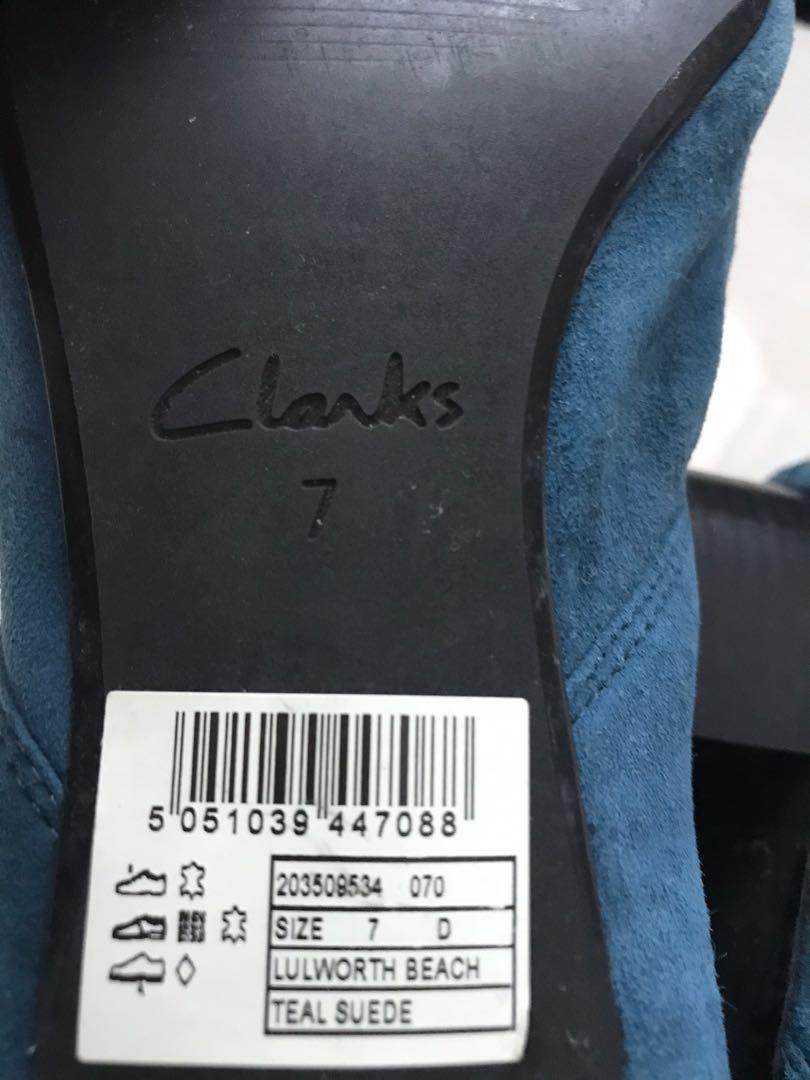 Clarks lulworth on sale navy
