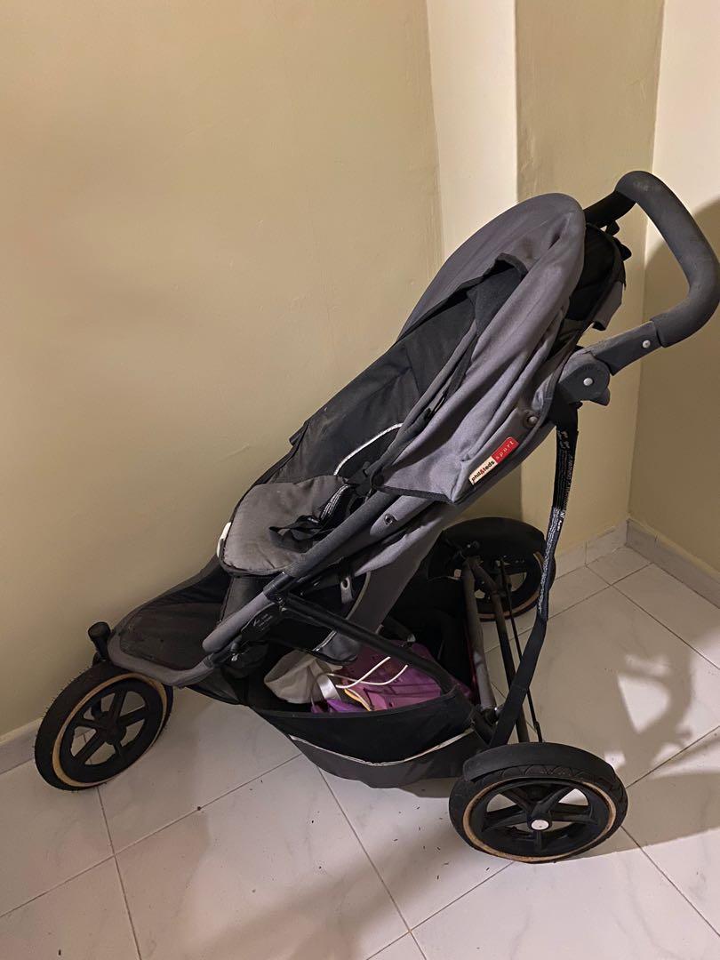 Clearance Double seats PHil and Ted Stroller for 2 children