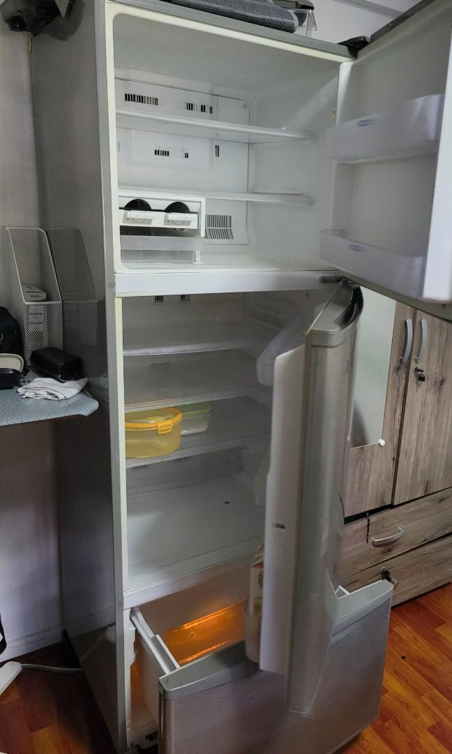 Clearing off 3 door fridge 40, TV & Home Appliances, Kitchen