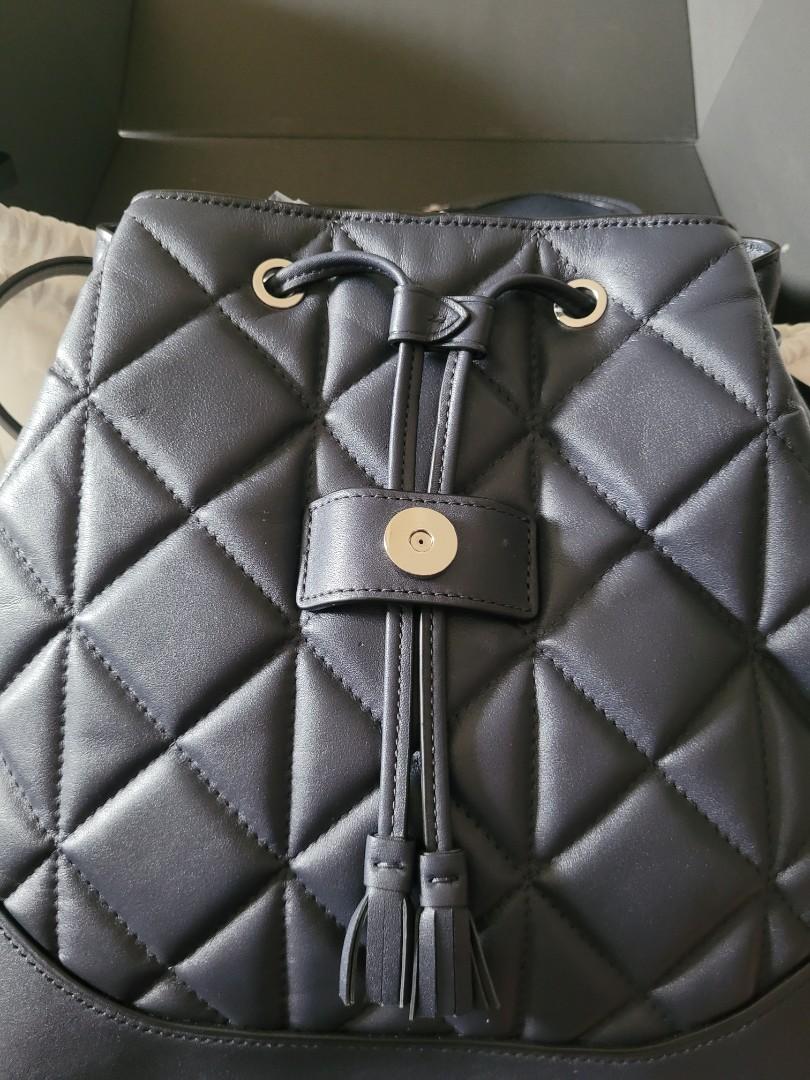 Coach quilted online backpack