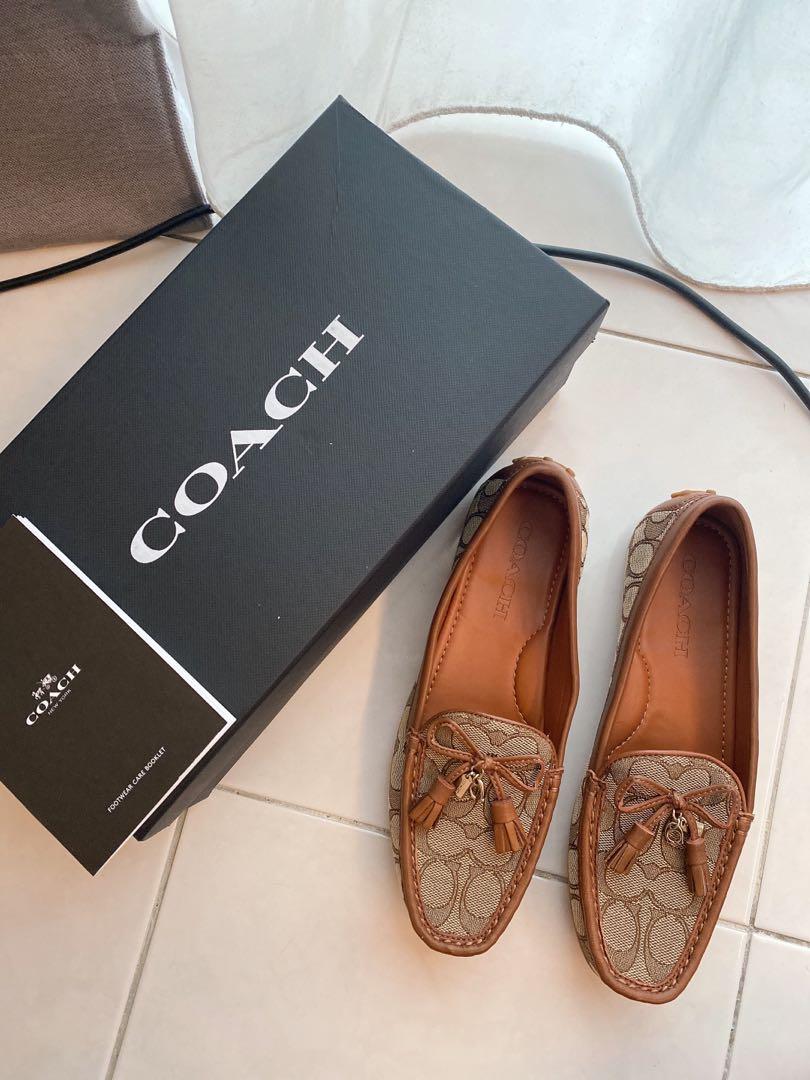 Coach greenwich loafer hot sale