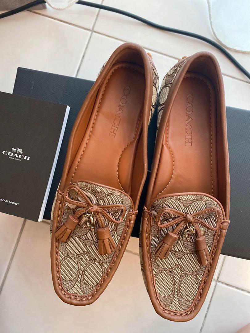 Coach discount greenwich loafer