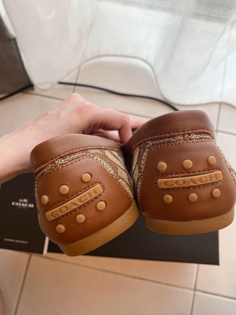 Coach Greenwich Sig Jac Loafer Women s Fashion Footwear Loafers