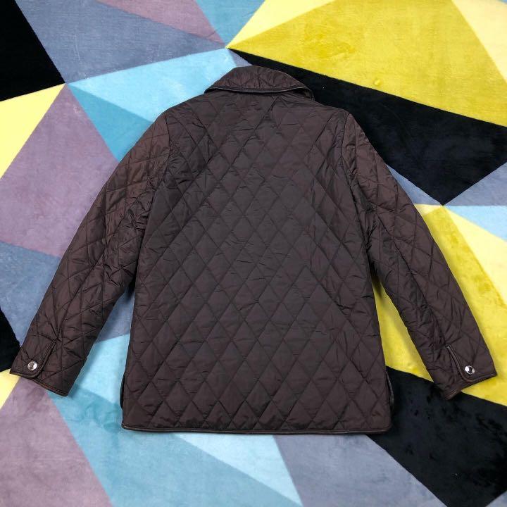 Coach quilted jacket discount