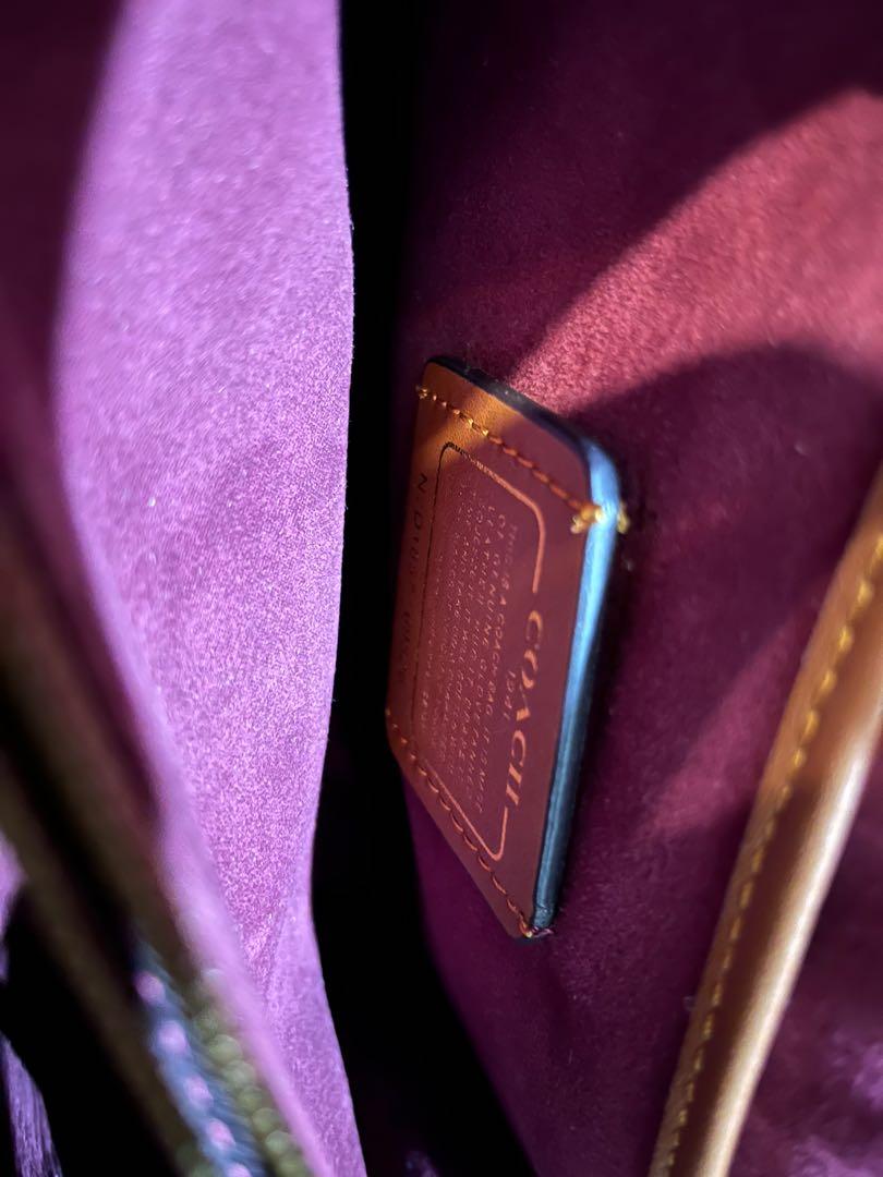 Parker in signature canvas with wave patchwork 2025
