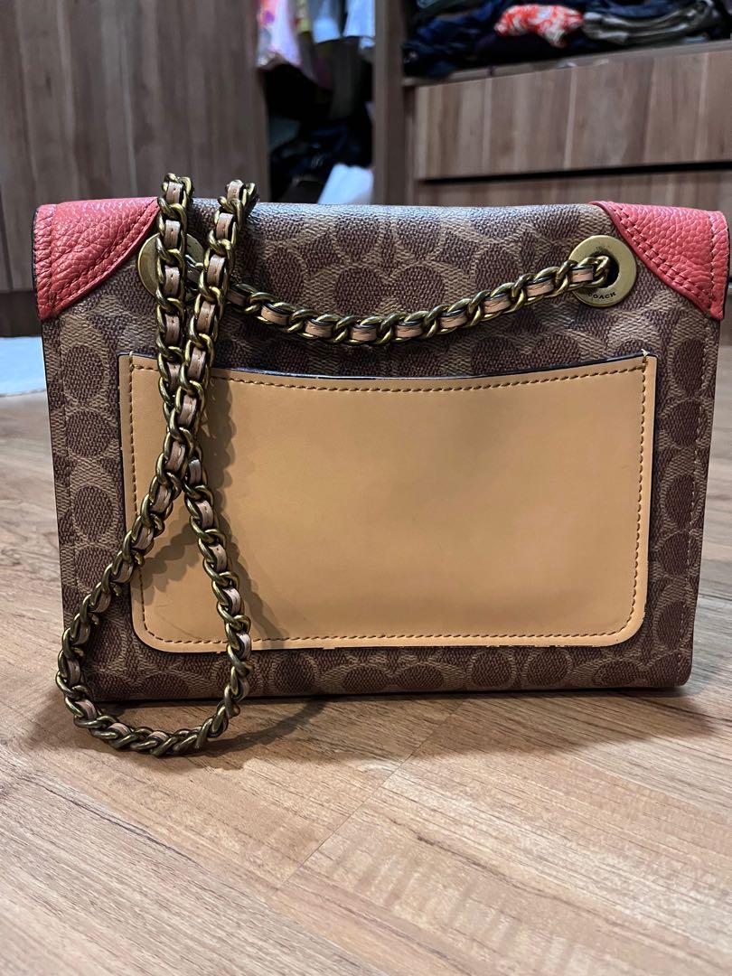 Parker in signature canvas with wave patchwork discount