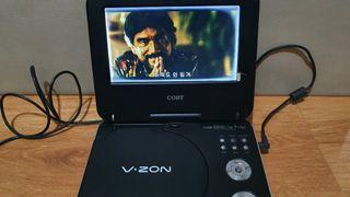 Coby portable dvd player tv tuner