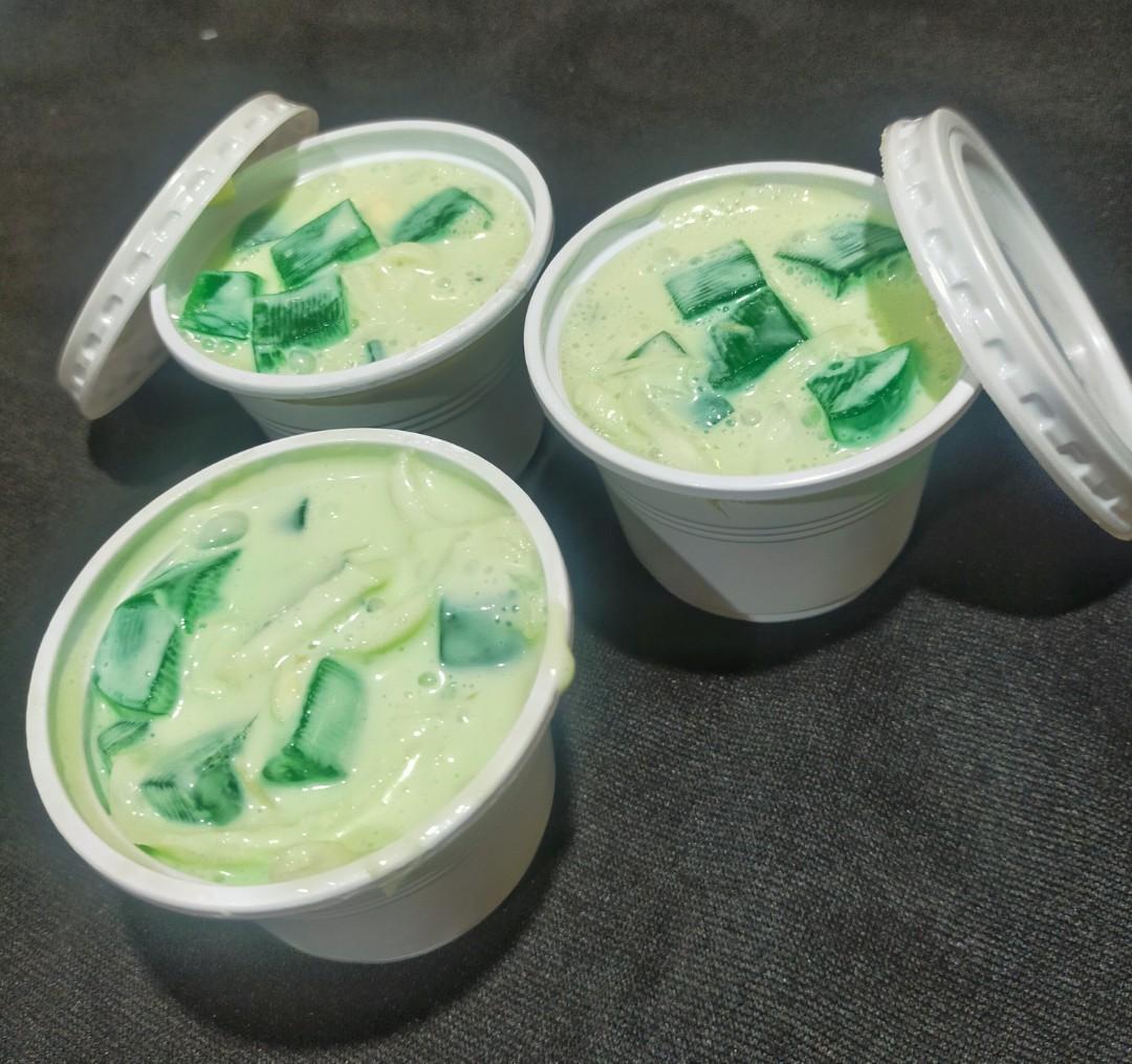 Coffee Jelly and Buko Pandan, Food & Drinks, Chilled & Frozen Food on