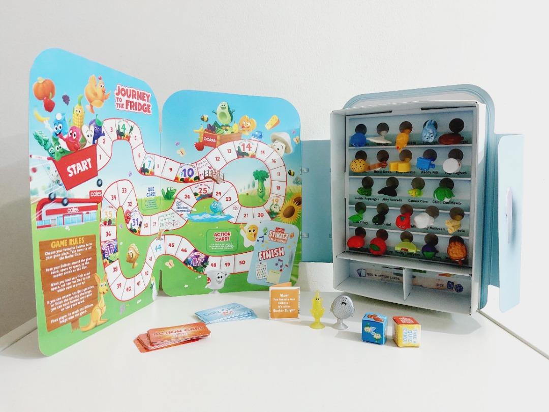 Coles toys cheap and games