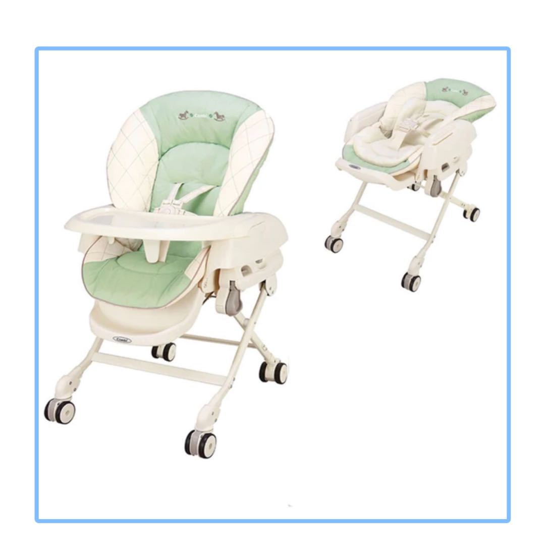 Combi Rocking High Chair, Babies & Kids, Nursing & Feeding, Baby High Chairs on Carousell