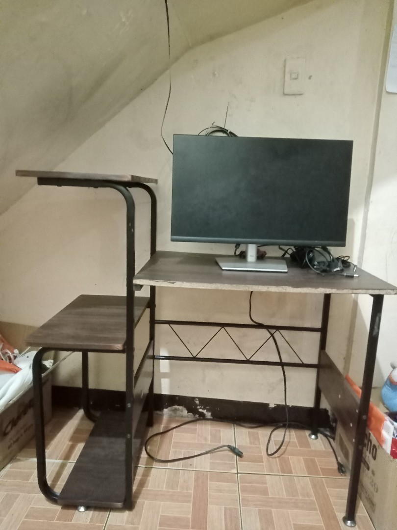 Computer table, Furniture & Home Living, Office Furniture & Fixtures on ...