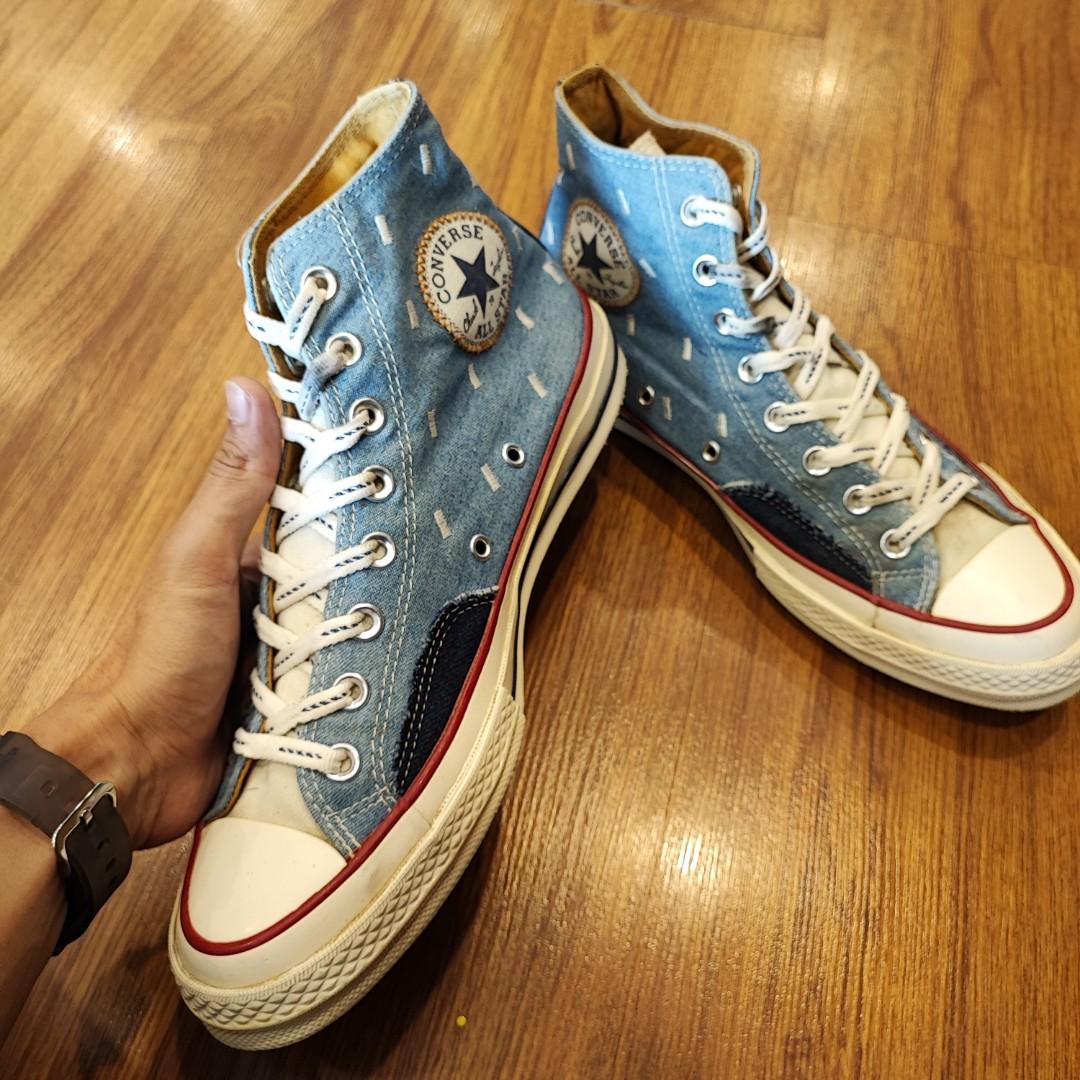 Converse indigo shop