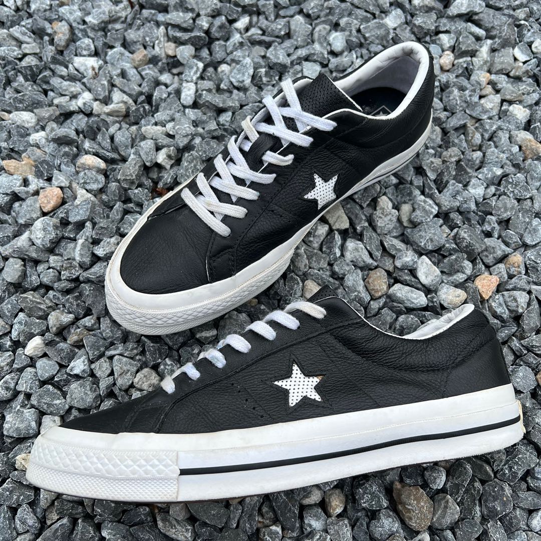 One star converse leather 2025