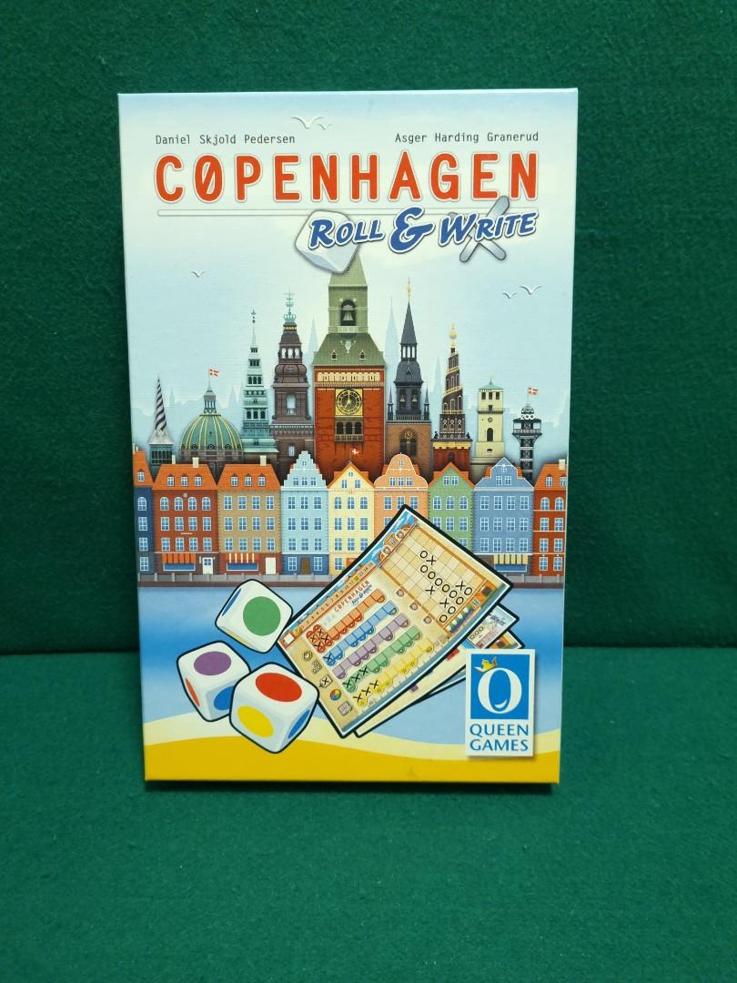 Copenhagen Roll & Write, Hobbies & Toys, Toys & Games on Carousell