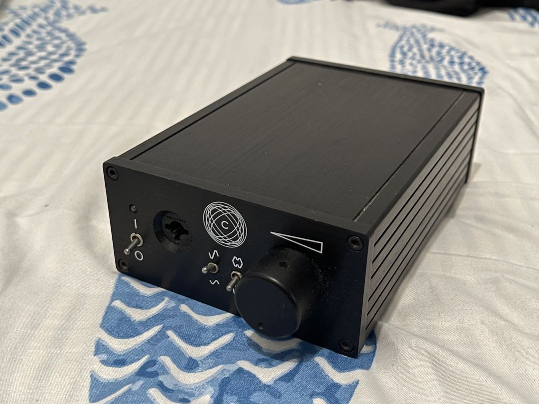 Cords Swing headphone amplifier (good for HD650), 音響器材, Soundbar、揚聲器、藍牙