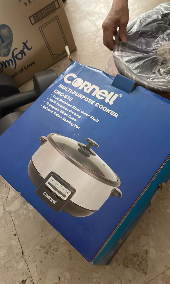 Cornell multi purpose cooker 3.8L, TV & Home Appliances, Kitchen