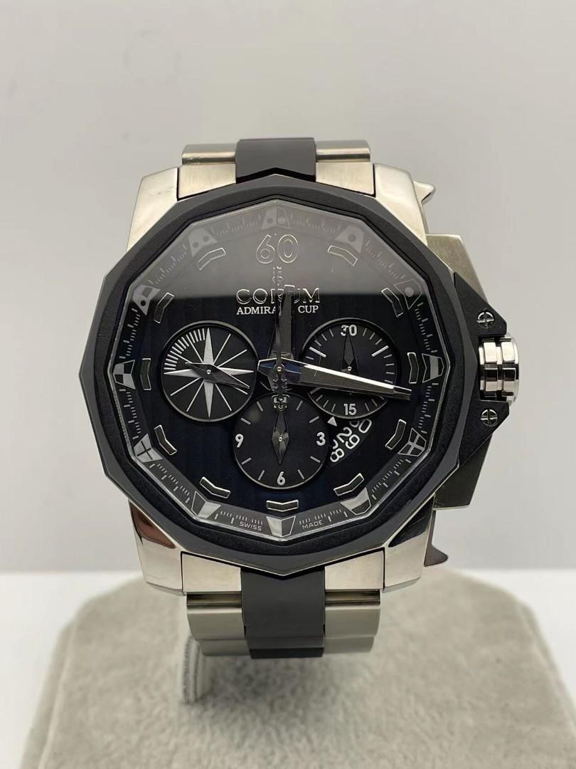 Corum admirals hotsell cup black