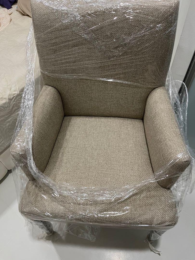 Crate and Barrel arm chair, Furniture & Home Living, Furniture, Chairs on Carousell