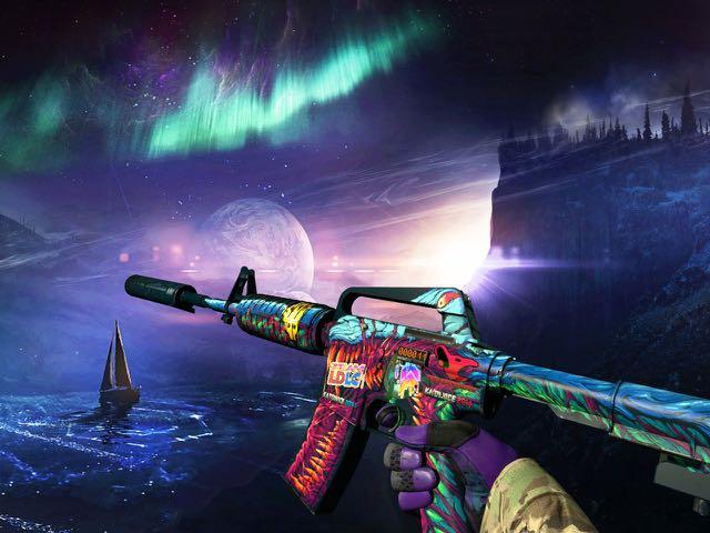 Csgo M4A1-S HyperBeast LDLC Kato14 HOLO, Video Gaming, Video Games ...