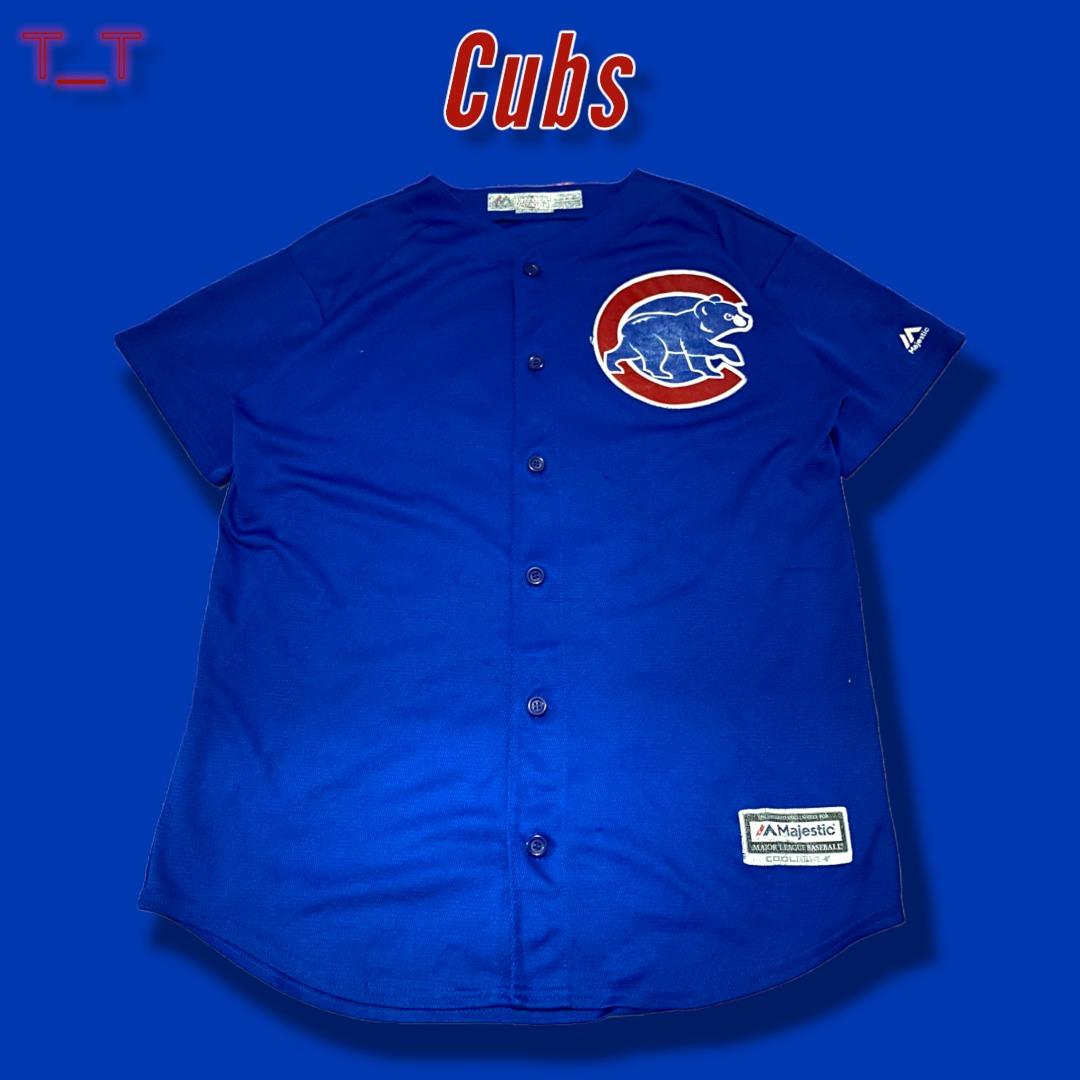 MLB Jersey - Chicago Cubs, Men's Fashion, Activewear on Carousell